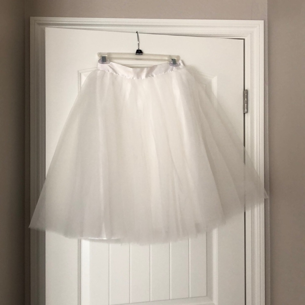 Space 46 tulle tutu skirt
